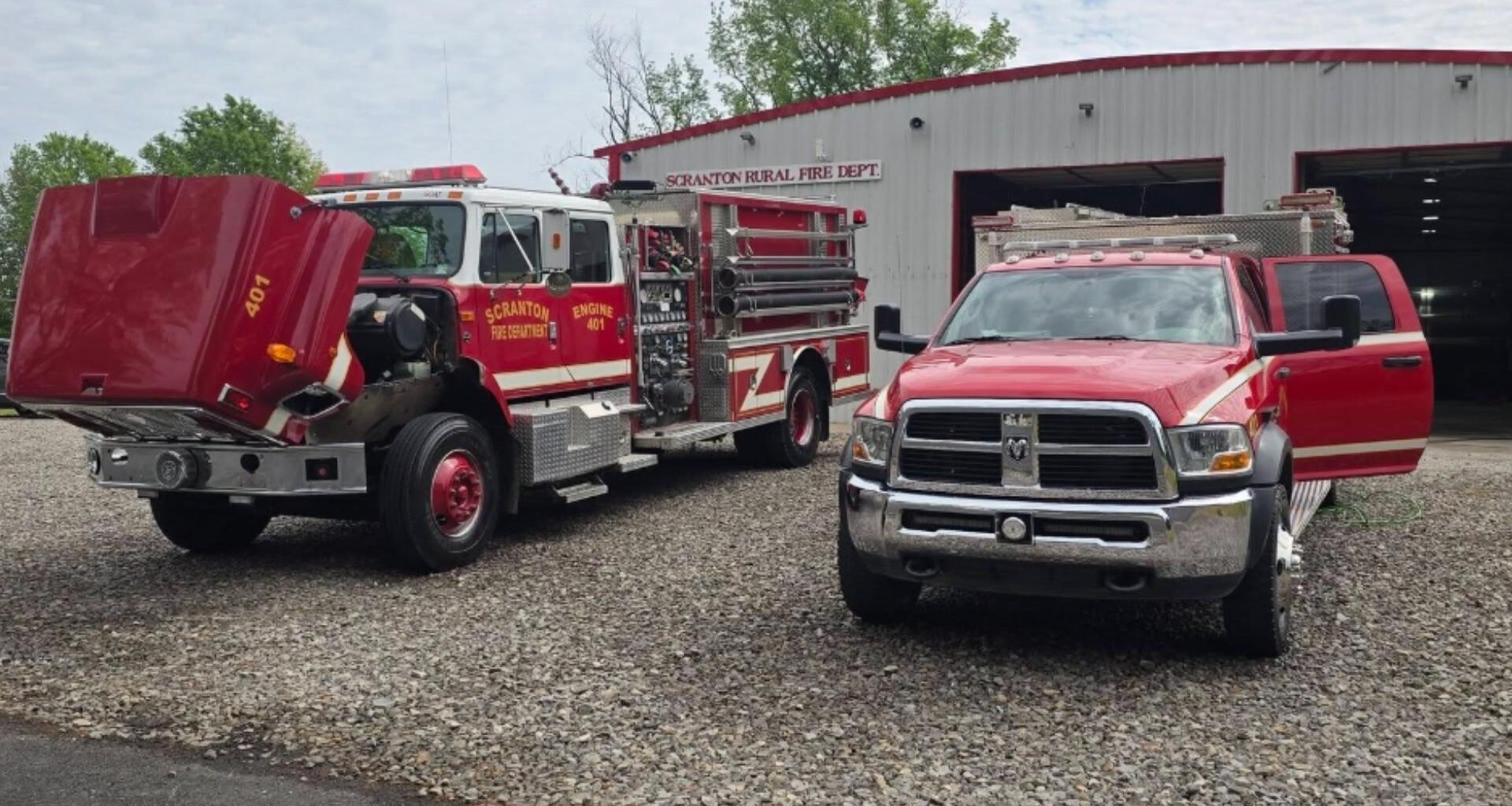 Scranton Rural Fire Department among six Arkansas grant recipients for State Farm Good Neighbor Firefighter Safety Program