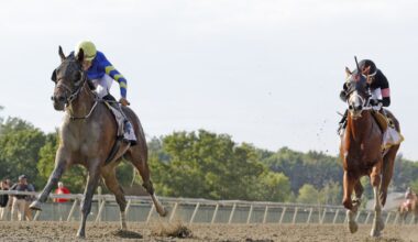 Once an $8,000 claim, Micanopy set for Pennsylvania Derby after Smarty Jones win