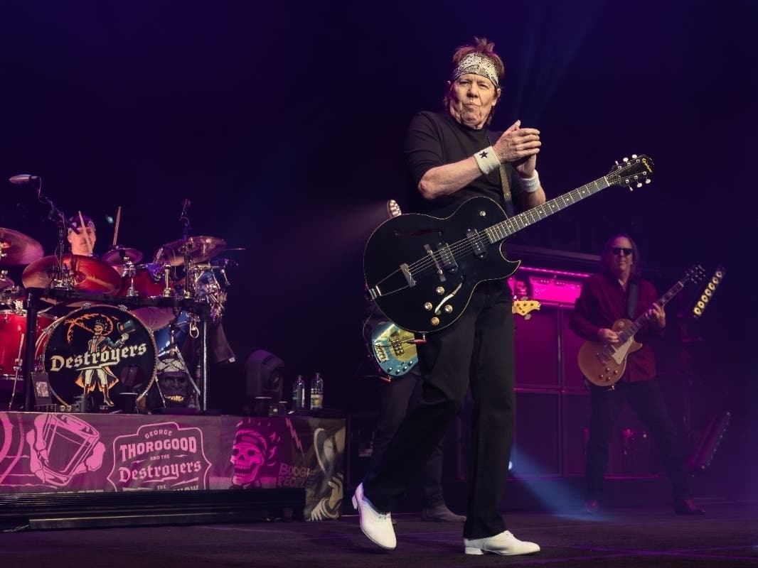 Thorogood Blazes Through Bar Blues At Parx Casino Show: Review