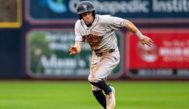 Yankees’ Triple-A outfielder Duke Ellis steals way into Scranton records
