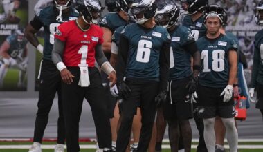 Philadelphia Eagles training camp practice: Live updates from Day 4