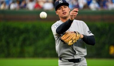 Yankees’ Triple-A manager on Anthony Volpe at second and roster moves