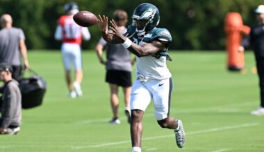 Eagles News: “Darius Cooper has been the third-best receiver on the team throughout camp”