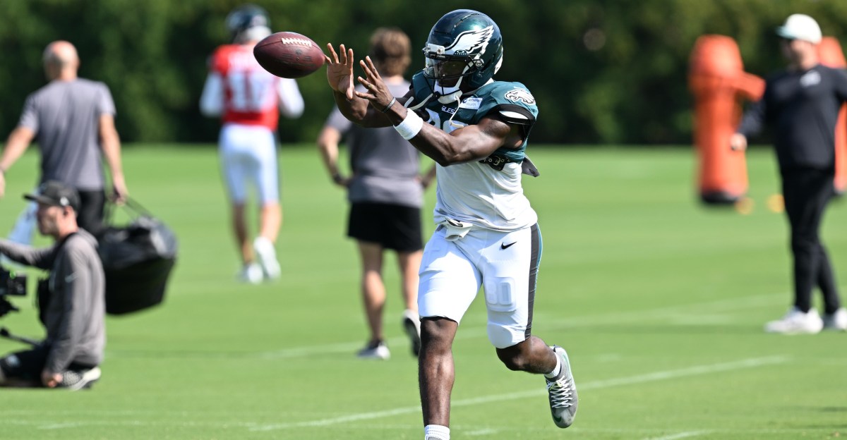 Eagles News: “Darius Cooper has been the third-best receiver on the team throughout camp”