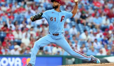Cristopher Sánchez becomes first 15-game winner in majors in Philadelphia Phillies' win over Nationals