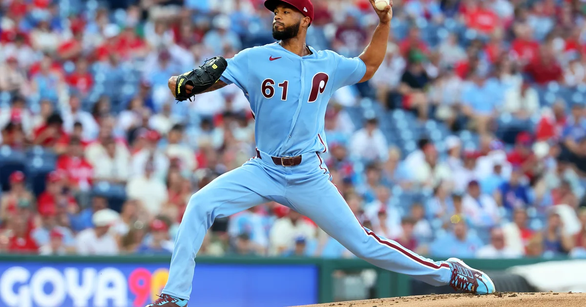 Cristopher Sánchez becomes first 15-game winner in majors in Philadelphia Phillies' win over Nationals