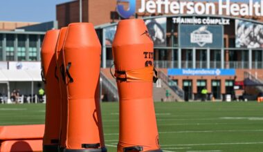 Philadelphia Eagles practice updates live from training camp: Day 8