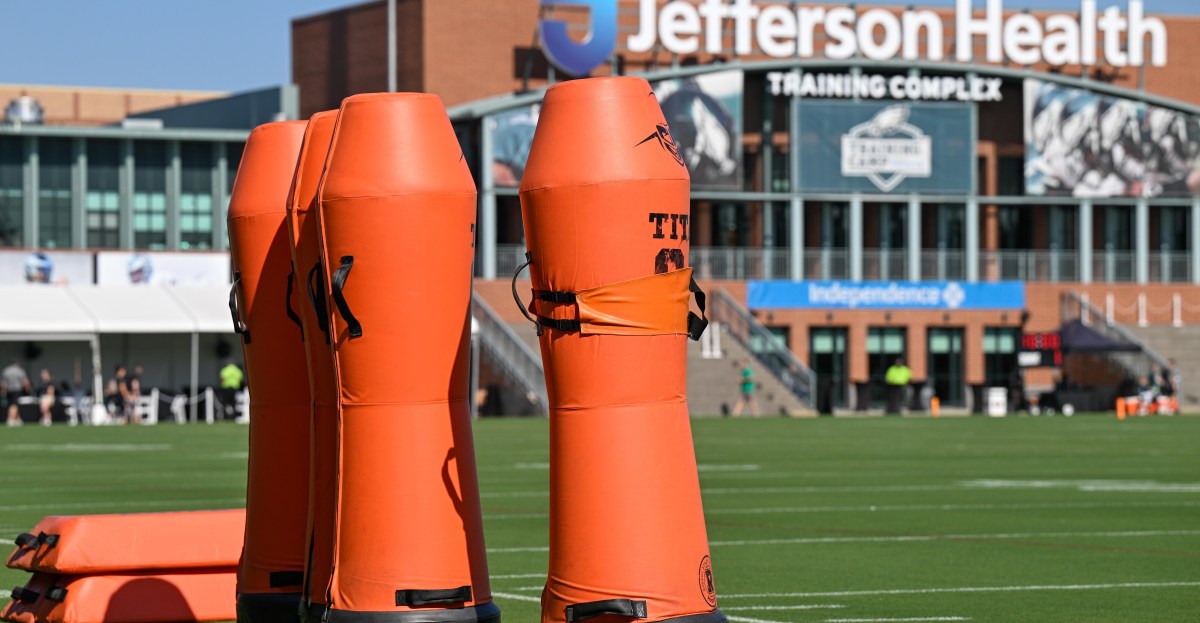 Philadelphia Eagles practice updates live from training camp: Day 8