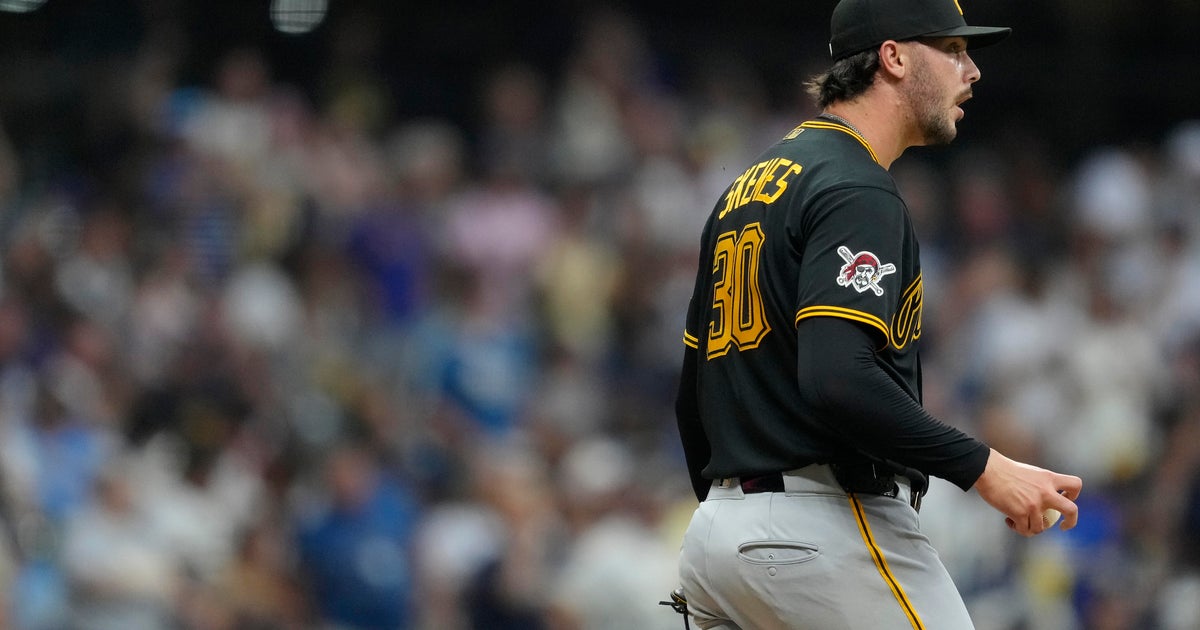 Paul Skenes not sharp again as Pirates fall to Brewers