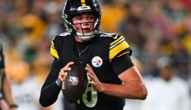 Drew Allar shines with 3 total TDs in Steelers’ 28-9 win over Packers