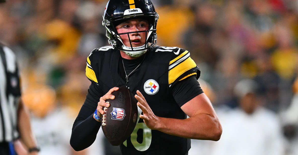Drew Allar shines with 3 total TDs in Steelers’ 28-9 win over Packers