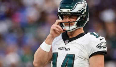 Offense struggles as Philadelphia Eagles get blown out by Baltimore Ravens in preseason opener