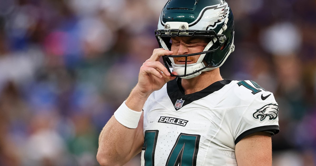Offense struggles as Philadelphia Eagles get blown out by Baltimore Ravens in preseason opener