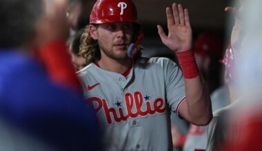 Bryson Stott homers, Alec Bohm has 5 hits in Philadelphia Phillies' victory over Minnesota Twins