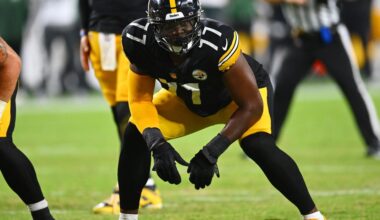 Steelers trade Broderick Jones to Cowboys
