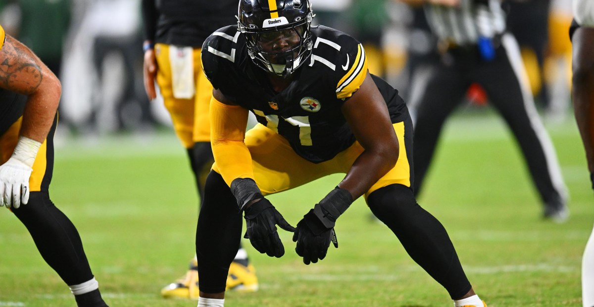 Steelers trade Broderick Jones to Cowboys