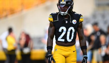 Five Steelers in danger of being cut ahead of preseason finale