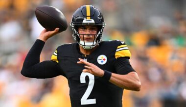 Steelers’ Mason Rudolph admits jealousy towards Drew Allar, Will Howard