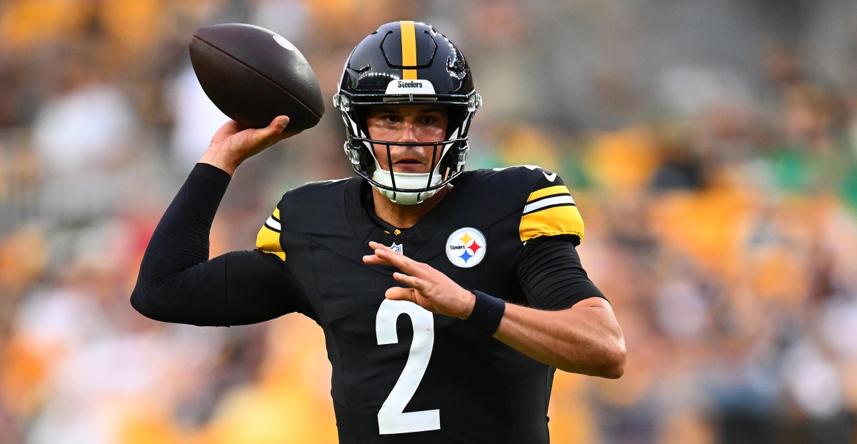 Steelers’ Mason Rudolph admits jealousy towards Drew Allar, Will Howard