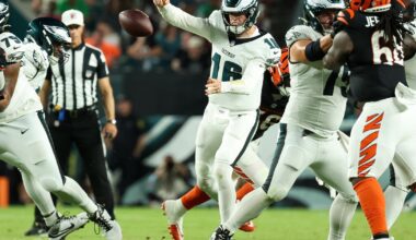 Tanner McKee struggles as Philadelphia Eagles get crushed by Cincinnati Bengals in preseason finale