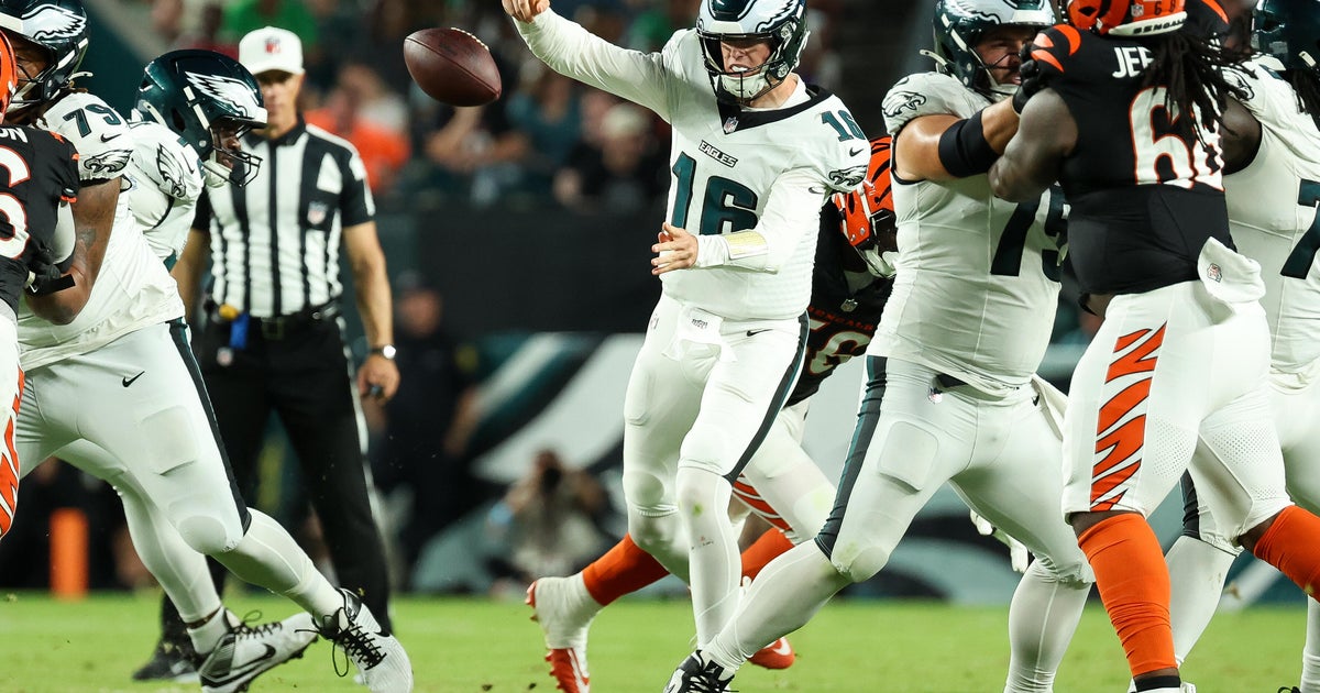 Tanner McKee struggles as Philadelphia Eagles get crushed by Cincinnati Bengals in preseason finale