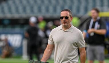 Here's the Philadelphia Eagles' initial 53-man roster for 2026 season