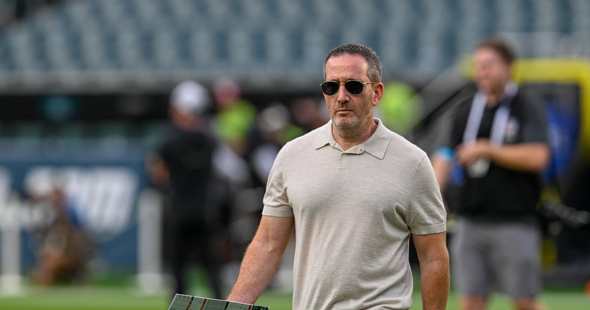 Here's the Philadelphia Eagles' initial 53-man roster for 2026 season