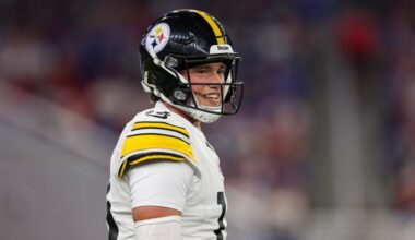 Pittsburgh Steelers final 53-man roster projection