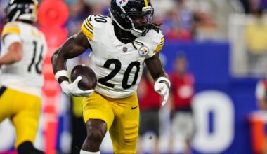 Pittsburgh Steelers trade RB Kaleb Johnson to Green Bay Packers