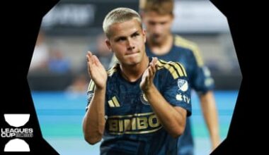 Cavan Sullivan's standout performance sparks Philadelphia Union