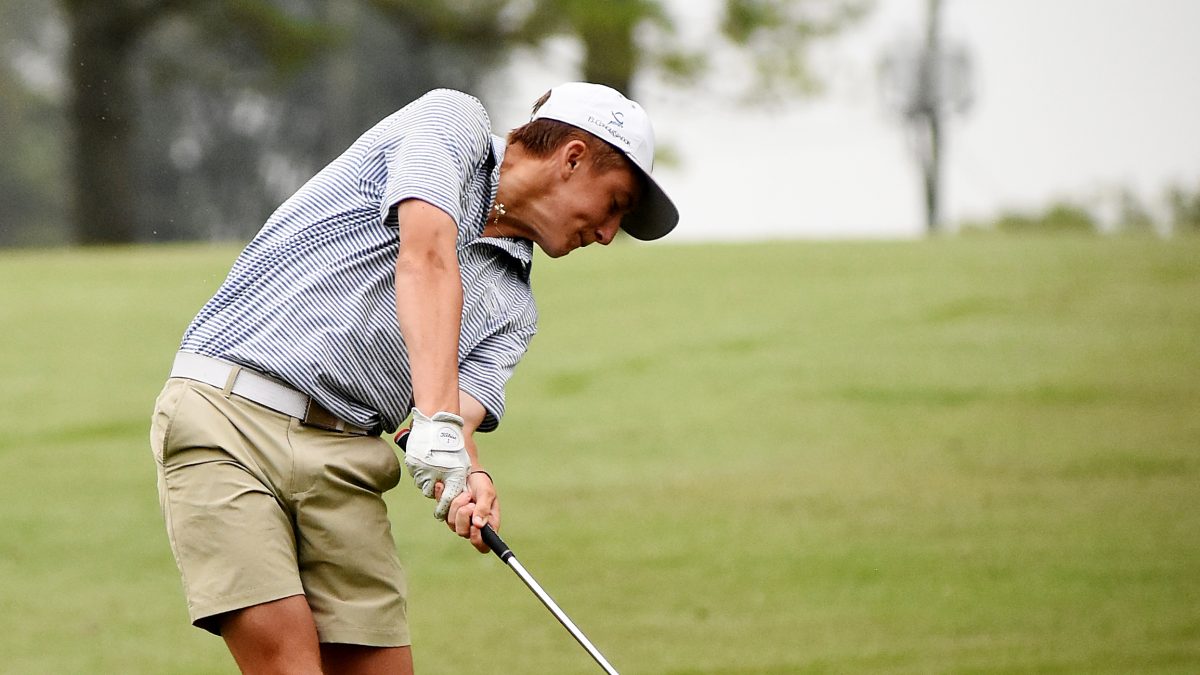 Griffin Jackson captures Bethlehem Invitational title