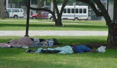 Thom Nickels: Addiction and homelessness