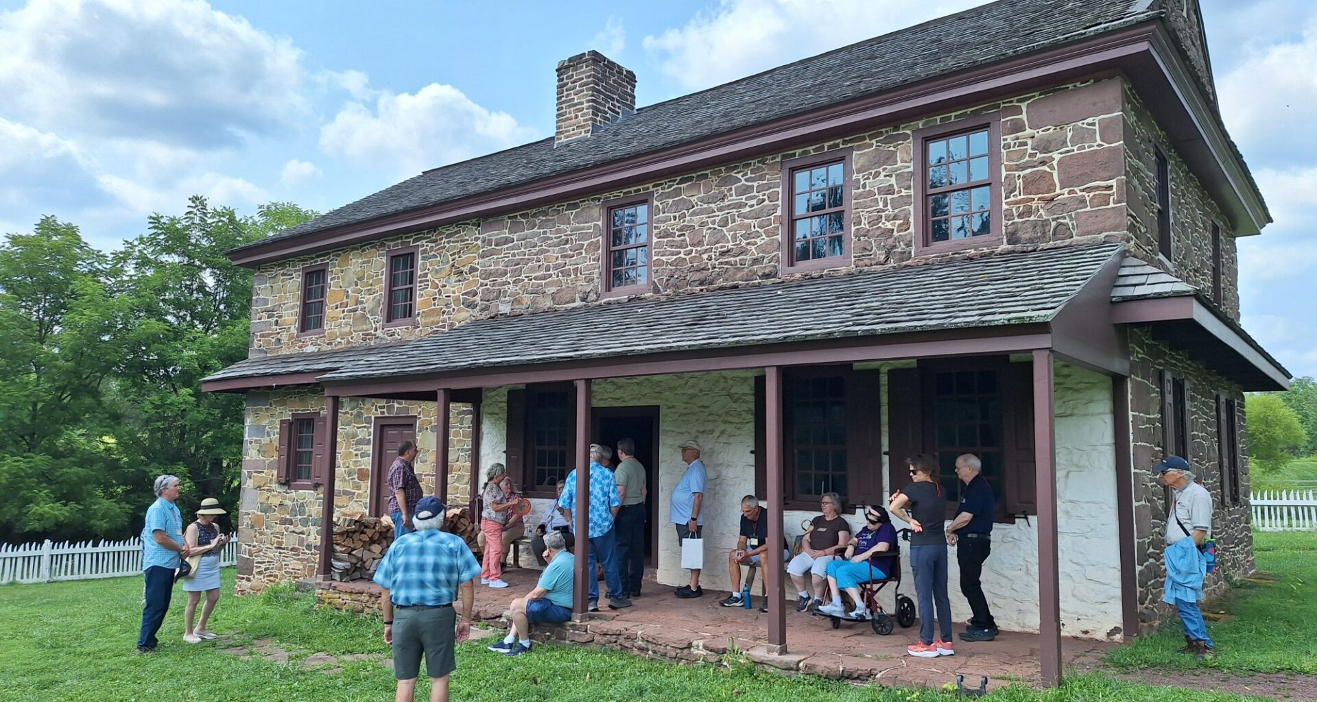 Boone Society holds reunion in Berks County