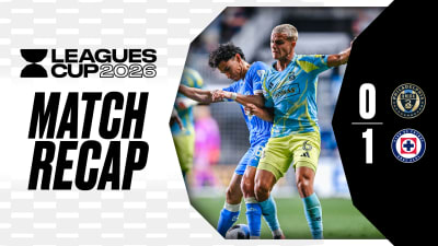 Recap | Union drop Leagues Cup opener to Cruz Azul