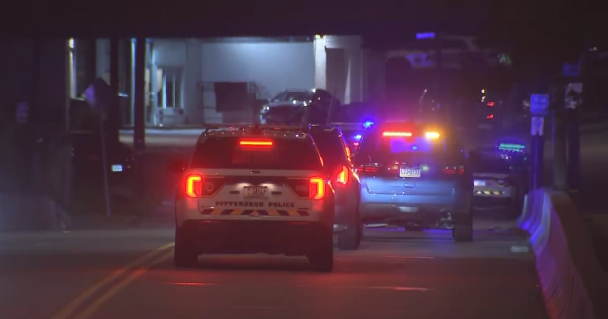 Armed man shot by Pittsburgh Police officer after refusing to drop gun, authorities say