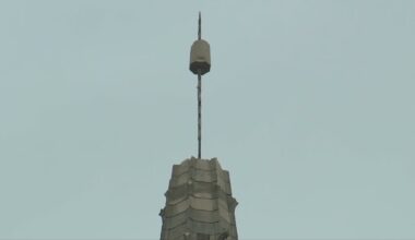 Lightning strike damages historic Pittsburgh church’s spire