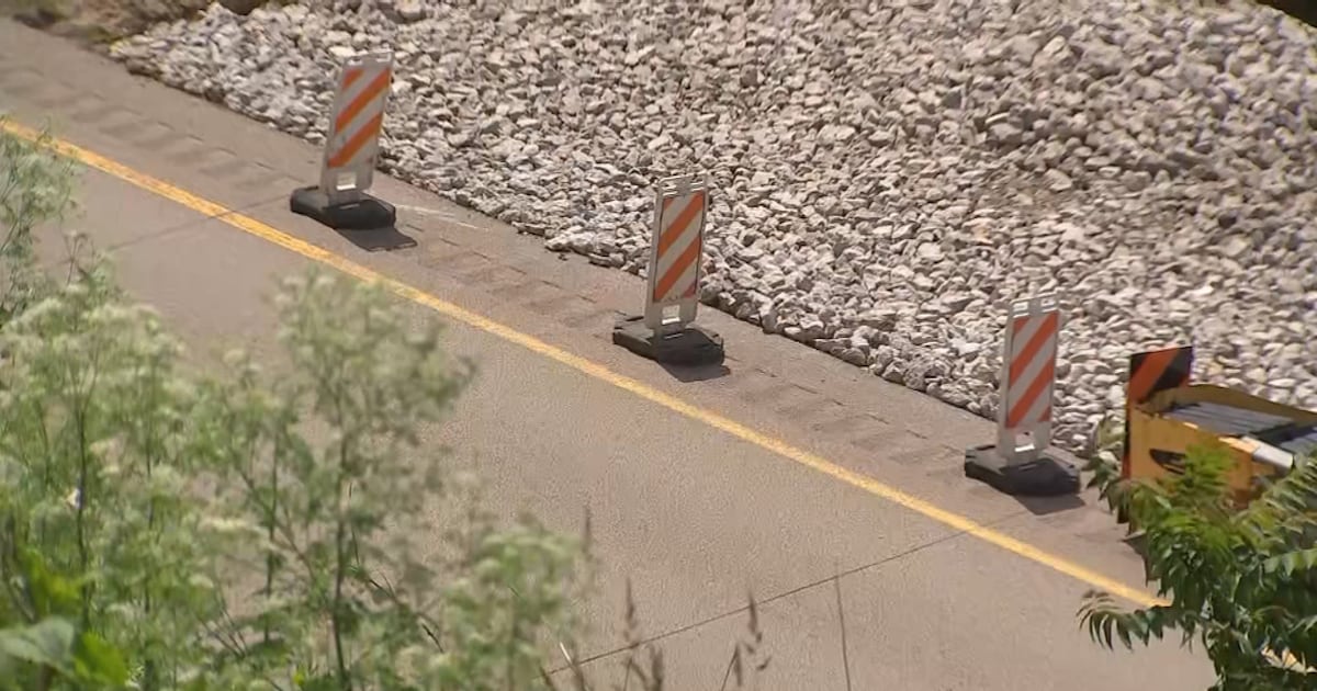 These are the planned I-279 closures/restrictions through Aug. 16 – WPXI
