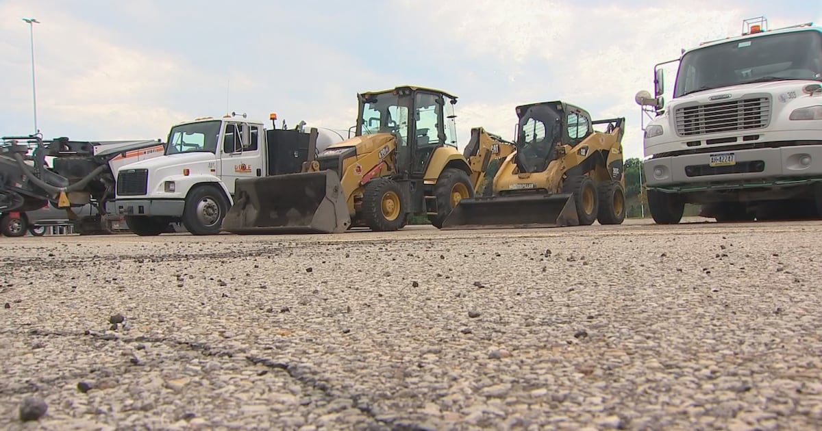 PITTSBURGH MILLS MALL: Repairs set to begin on pothole-ridden roads