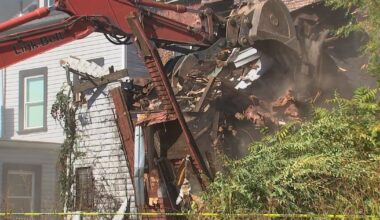 Pittsburgh Mayor Corey O’Connor celebrates progress in tearing down dangerous buildings