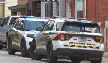 Man’s head grazed by bullet after 2 people break into Pittsburgh home, officials say