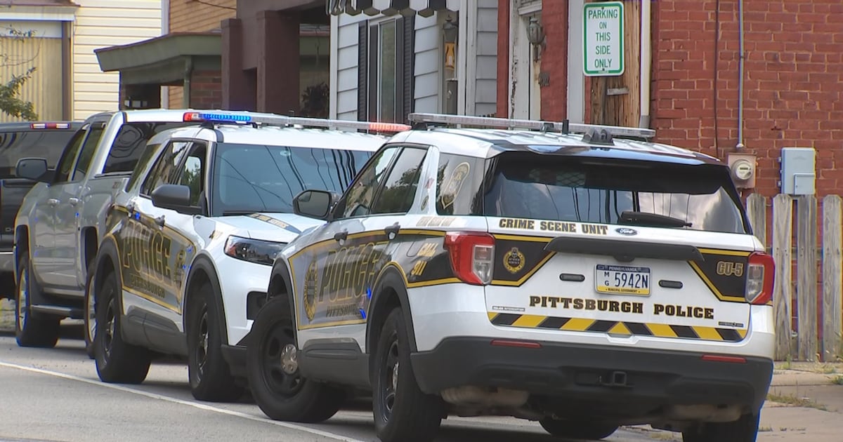 Man’s head grazed by bullet after 2 people break into Pittsburgh home, officials say