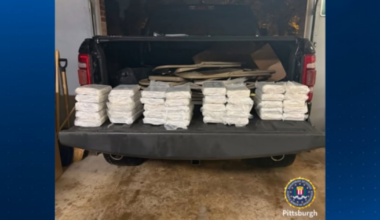 80 kilograms of cocaine seized during Pittsburgh-area drug trafficking operation