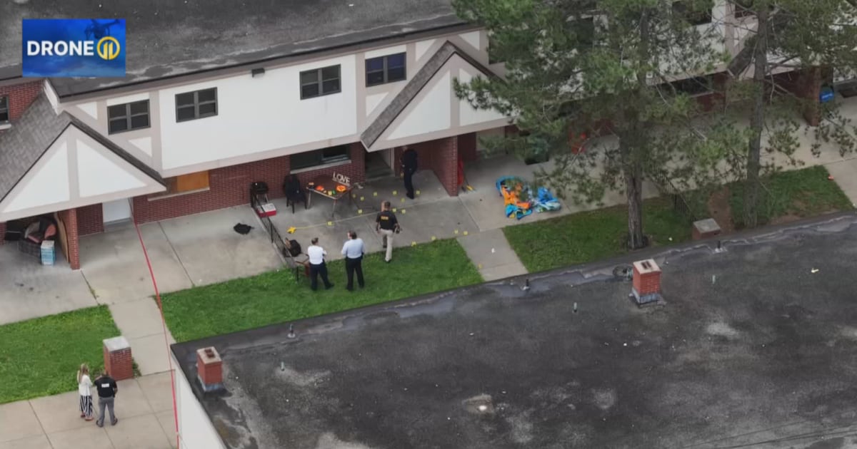 Man, woman dead after shooting at Pittsburgh apartment complex; 4 kids inside at the time