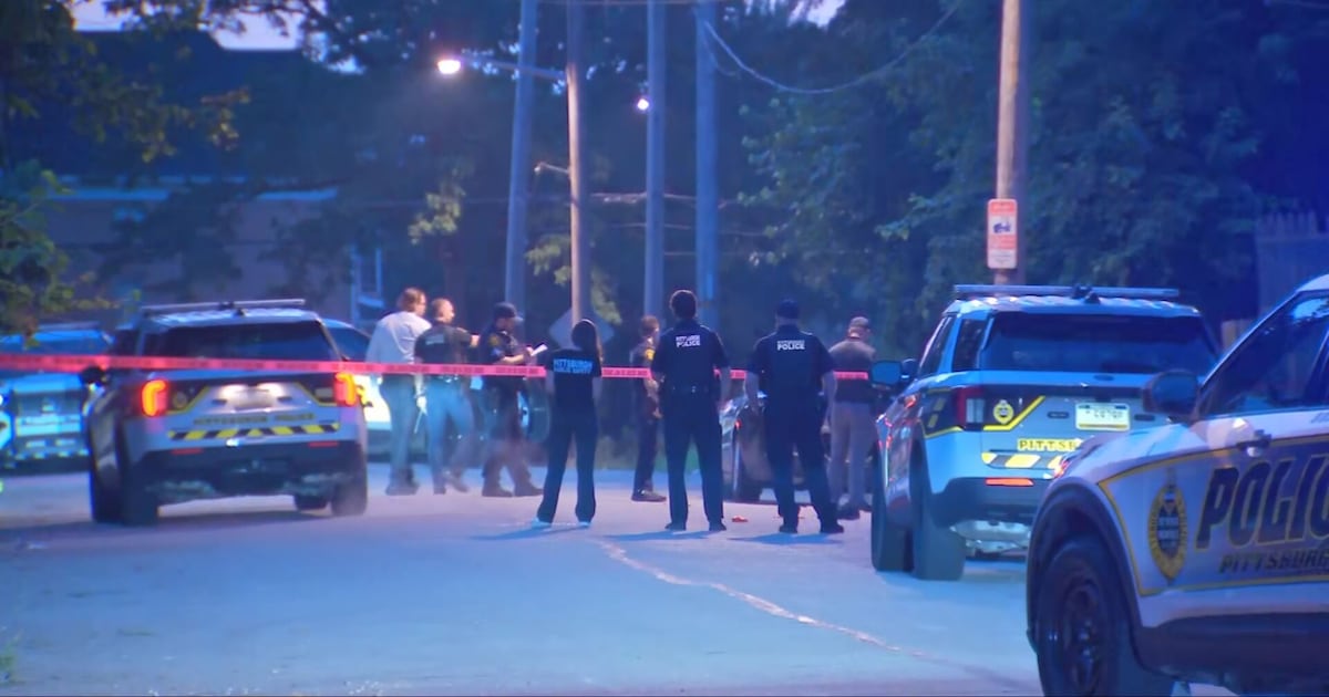 1 shot, killed in Pittsburgh’s Homewood neighborhood