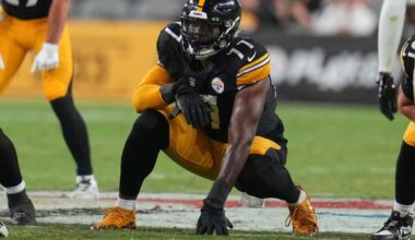 Pittsburgh Steelers trading Broderick Jones to Cowboys, reports say
