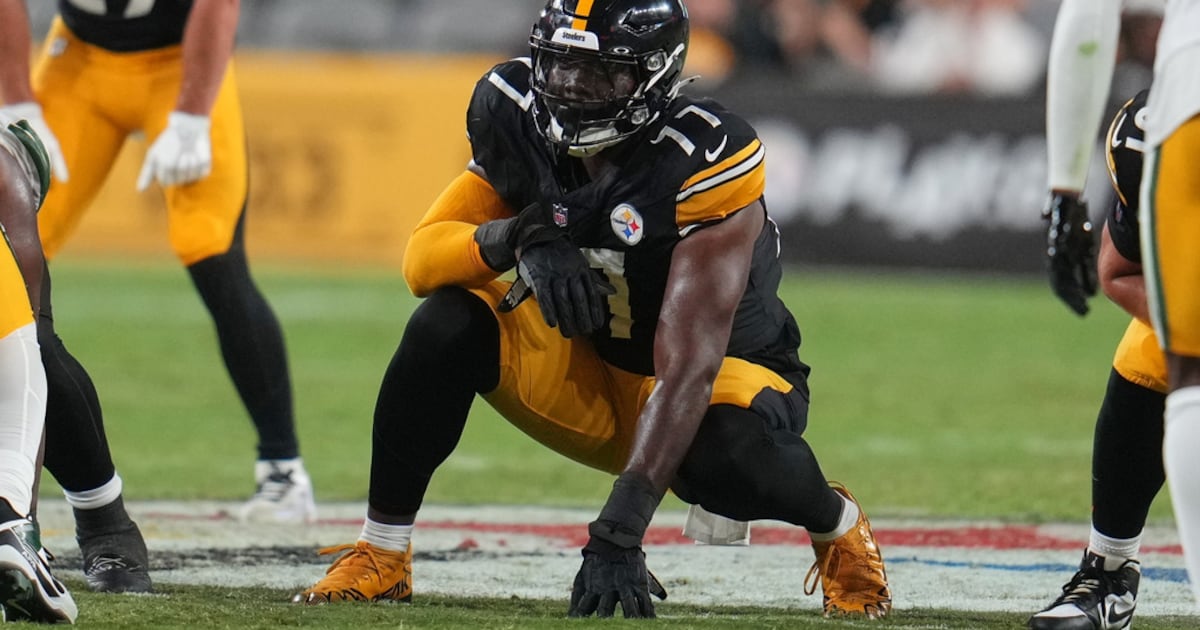 Pittsburgh Steelers trading Broderick Jones to Cowboys, reports say