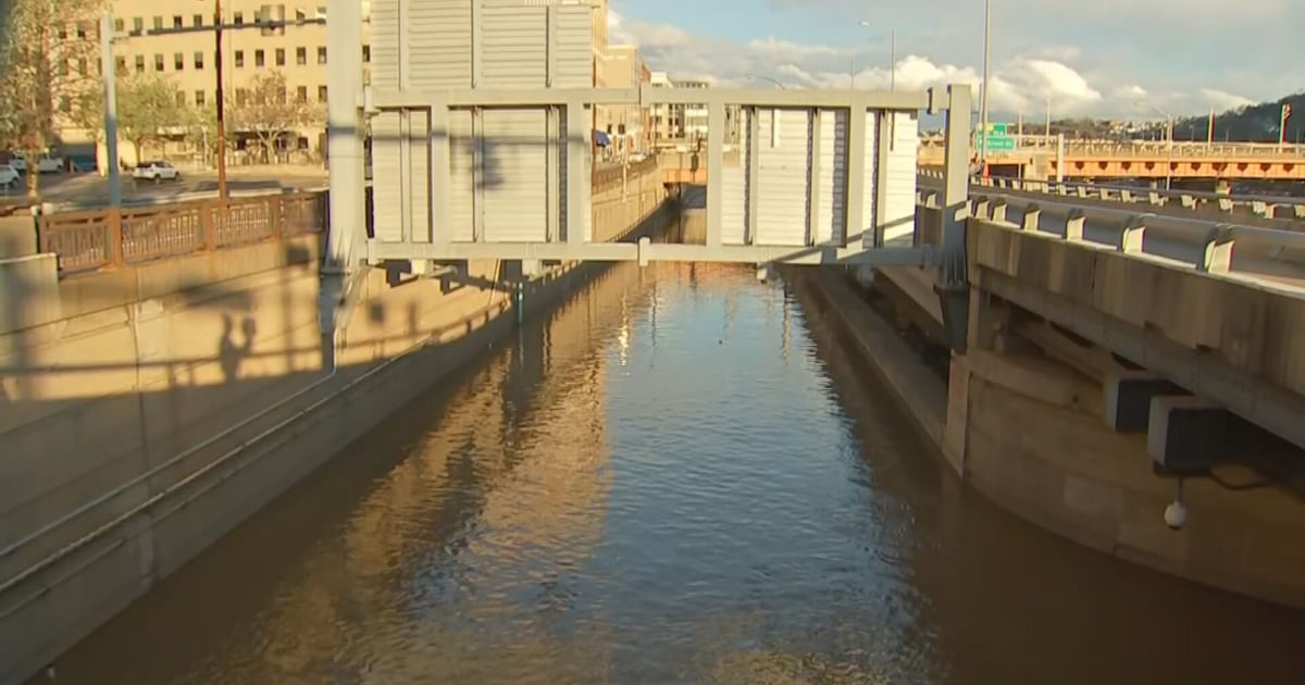 Work could begin soon on I-376 ‘Bathtub’ flood reduction project in Downtown Pittsburgh