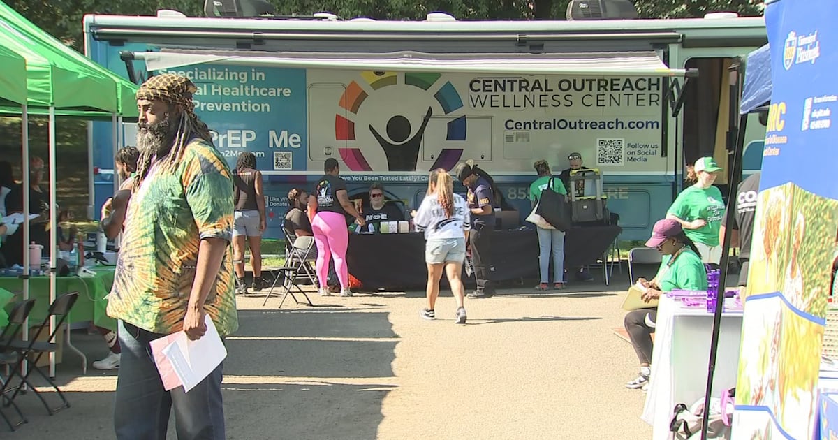 Wellness day in Pittsburgh encourages men to take better care of themselves