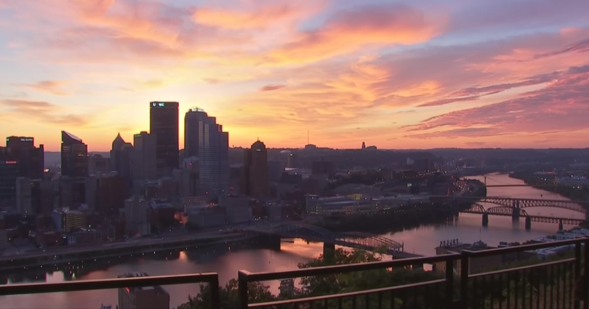 Pittsburgh Weather: Getting a brief break from humidity and storms