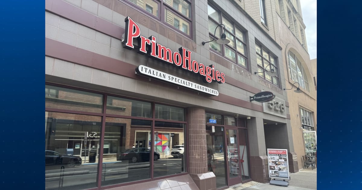 PrimoHoagies quietly closes downtown Pittsburgh location